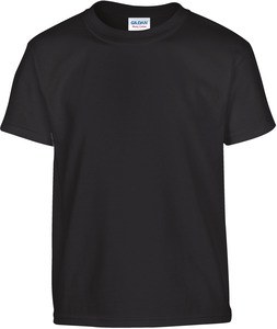 Gildan GI5000B - HEAVY COTTON YOUTH T-SHIRT Black