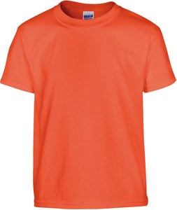 Gildan GI5000B - HEAVY COTTON YOUTH T-SHIRT Orange