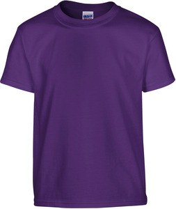 Gildan GI5000B - HEAVY COTTON YOUTH T-SHIRT Purple