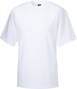 Russell RUZT180 - Klassinen t-paita White
