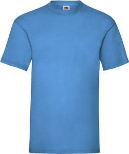 Fruit of the Loom SC221 - Valueweight T-paita (61-036-0) Azur Blue