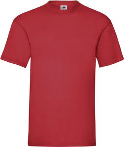 Fruit of the Loom SC221 - Valueweight T-paita (61-036-0) Red