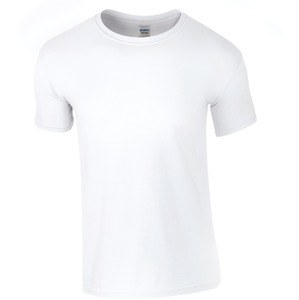 Gildan GI6400 - Softstyle Mens' T-Shirt White