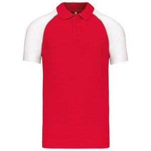 Pack of 25 POLO BASE BALL Shirts - Kariban K226