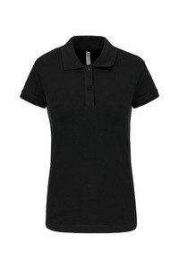 Kariban K240 - BROOKE - LADIES' SHORT SLEEVE POLO SHIRT Black