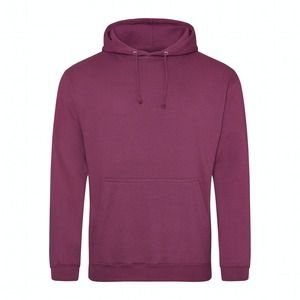 AWDIS JUST HOODS JH001 - Hooded sweatshirt Plum