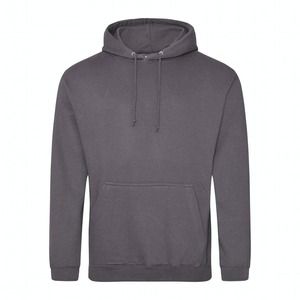 AWDIS JUST HOODS JH001 - Hooded sweatshirt Steel Grey
