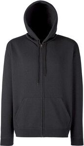 Fruit of the Loom SC361C - Zip Hooded Sweat (62-034-0) Charcoal