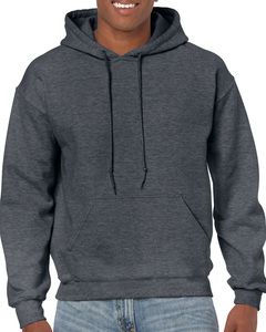 Gildan GI18500 - Heavy Blend Adult Hooded Sweatshirt Dark Heather