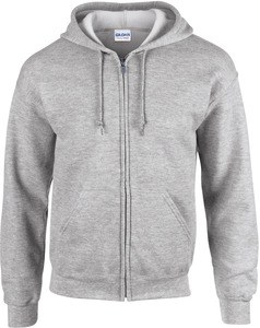 Gildan GI18600 - Heavy Blend Adult Full Zip Hooded Sweatshirt