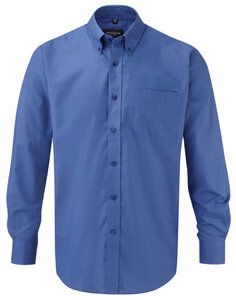 Russell Collection RU932M - Mens Long Sleeve Easy Care Oxford Shirt