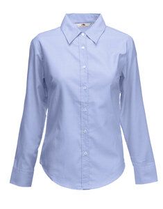 Fruit of the Loom SC65002 - Lady Fit Oxford Shirt Long Sleeves