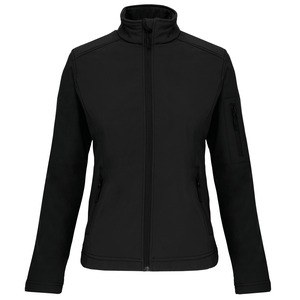 Kariban K400 - LADIES' SOFTSHELL JACKET Black