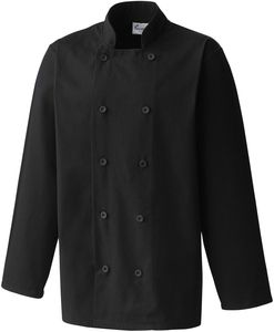 Premier PR657 - Long sleeve chef’s jacket