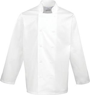 Premier PR657 - Long sleeve chef’s jacket