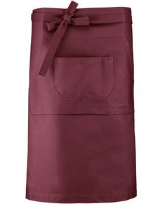 Kariban K887 - CAVISTE APRON - CELLARMAN WAIST APRON Wine