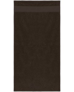 Kariban K113 - BATH TOWEL Chocolate