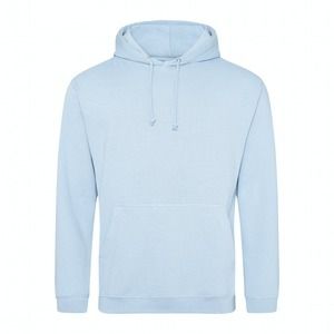 AWDIS JUST HOODS JH001 - Tyylikäs Unisex Huppari Talvikauteen sky blue