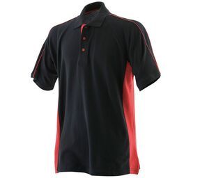 Finden & Hales LV322 - Sports polo Black/ Red