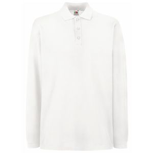 Fruit of the Loom SS258 - Premium long sleeve polo