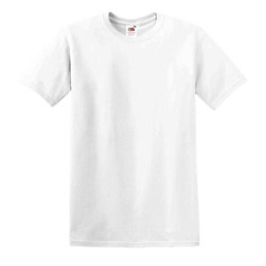 Fruit of the Loom SS030 - Valueweight tee White