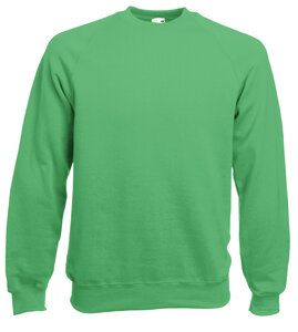 Fruit of the Loom SS270 - Classic 80/20 raglan sweatshirt