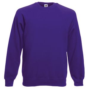 Fruit of the Loom SS270 - Classic 80/20 raglan sweatshirt