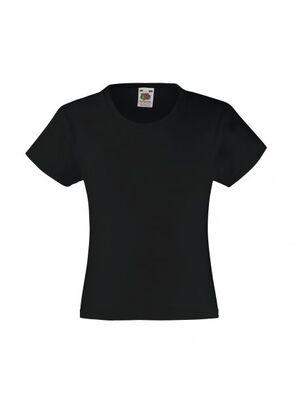 Fruit of the Loom SS005 - Girls valueweight tee