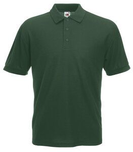 Fruit of the Loom SS402 - 65/35 Polo Bottle Green