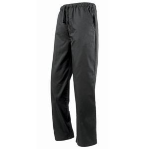 Premier PR553 - Essential chef's trouser Black