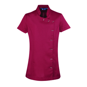 Premier PR682 - Orchid beauty and spa tunic Burgundy