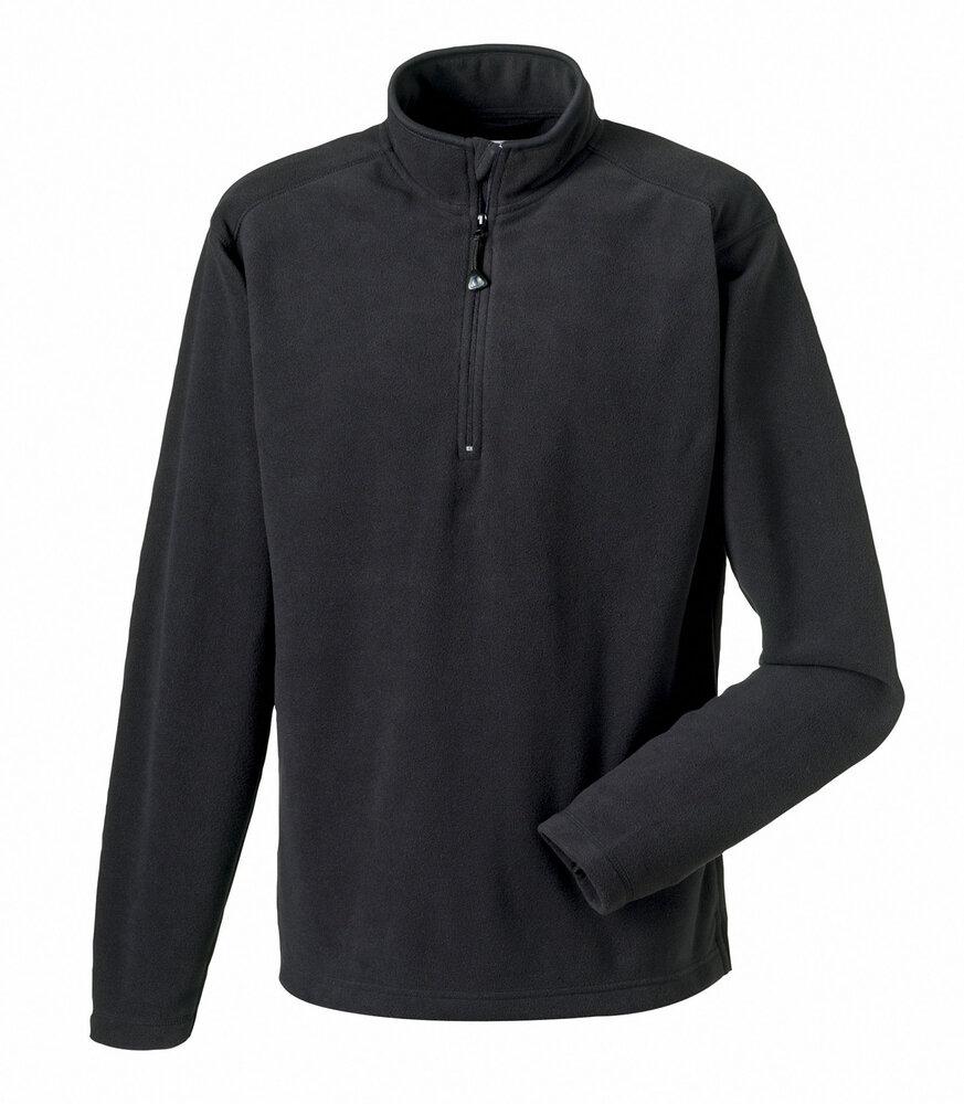 Russell J881M - ¼ zip microfleece