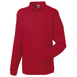 Russell J012M - Heavy duty collar sweatshirt Classic Red