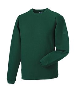 Russell Europe R-013M-0 - Workwear Set-In Sweatshirt Bottle Green