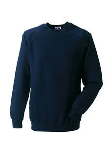 Russell Europe R-762M-0 - Sweatshirt Raglan French Navy