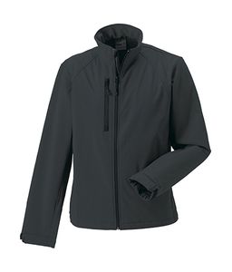 Russell Europe R-140M-0 - Soft Shell Jacket Titanium