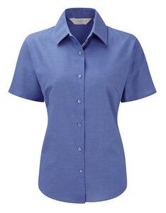 Russell Europe R-933F-0 - Ladies` Oxford Blouse