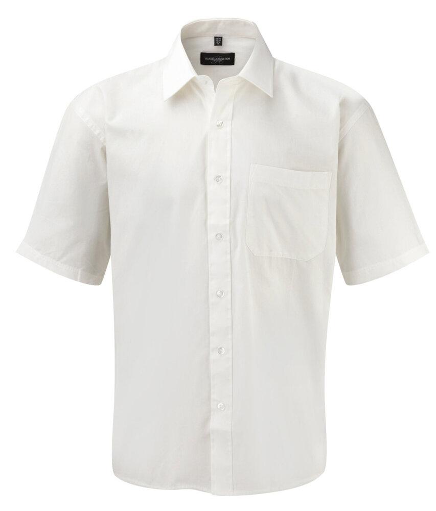 Russell Europe R-937M-0 - Cotton Poplin Shirt