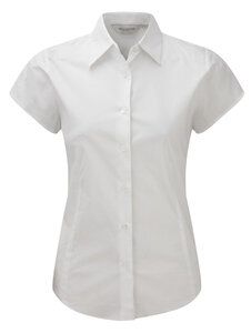 Russell Europe R-947F-0 - Fitted Shortsleeve Blouse