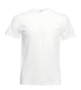 Fruit of the Loom 61-082-0 - Original Full Cut T-Shirt White