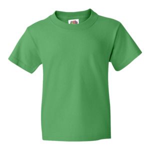 Fruit of the Loom 61-033-0 - Kids Value Weight T Kelly Green