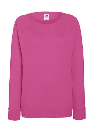 Fruit of the Loom 62-146-0 - Lady-Fit Lightweight Raglan Sweat