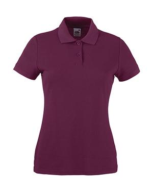 Fruit of the Loom 63-212-0 - Ladies Polo Mischgewebe