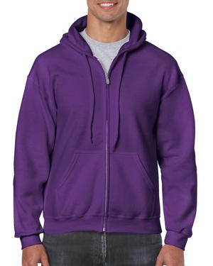 Gildan 18600 - Heavyweight Full Zip Hooded Sweat