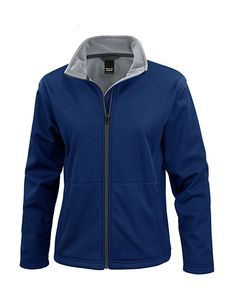 Result R209F - Ladies Core Softshell Navy