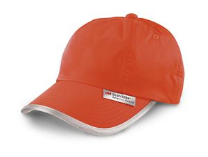 Result Caps RC035X - Reflective Cap Fluorescent Orange