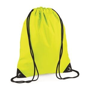 BagBase BG010 - Premium gymsac Fluorescent Yellow