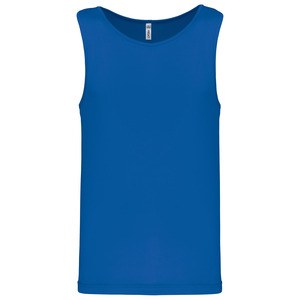 ProAct PA441 - Men's Sports Vest Aqua Blue