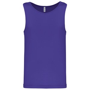ProAct PA441 - Men's Sports Vest Purple
