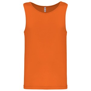 ProAct PA441 - Men's Sports Vest Fluorescent Orange